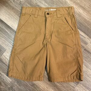 Carhartt Rugged Flex Relaxed Fit Canvas Work Short